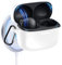 Haofun Funda de Silicona Compatible con Xiaomi Redmi Buds 6 Pro Auriculares, Funda Protectora De Silicona Líquida De Cuero Suave [Protección Integral, Impermeable, Anticaída] - Blanco