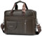 SPAHER Sacoche Ordinateur Homme Cuir 15,6 Pouces Porte Document Cartable Homme Cuir Sac à Main Sacoche Affaire Serviette Business Sac Travail Pochette Ordinateur