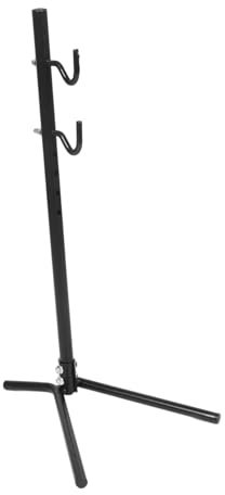 Milisten Bicycle Maintenance Stand Quick Height Construction for Secure Bike Storage