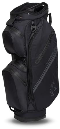 Callaway Golf Chase Dry Sac Chariot étanche 2025, Noir