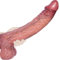 28CM Dildo Realistischer Penis Klassische Dildos Anal Dildo XXL Silikon Starkem Saugnapf, Sexspielzeug Analdildo mit Echten Venen und Prallen Hoden Sex Spielzeug für die Frau und Männer Sex Toy