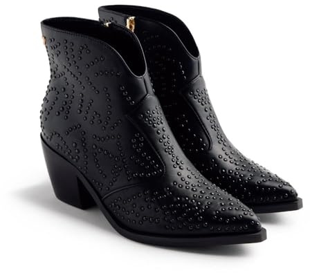 STIVALI COWBOY BORCHIATI SHELVIN