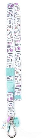 Lanyard Charm Cosas de Enfermeros Enfermera en apuros