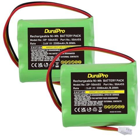 DuraPro 2X 2300mAh 50AA5S Akku for Toniebox Tonie Musicbox Soundbox