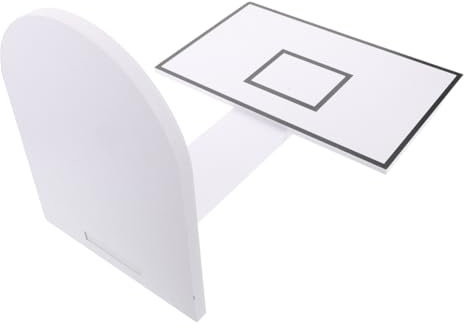Genérico Papelera Baloncesto Soporte Baloncesto Papelera Base Aro Decoración Hogar Estante a Estante