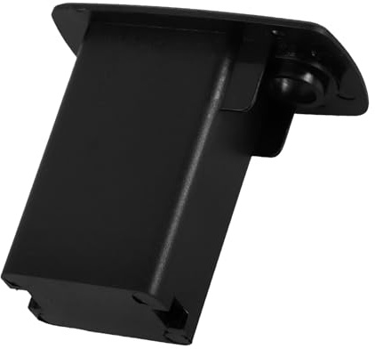 LOLIPPYY 9v Guitar Battery Box Holder Für Aktive Tonabnehmer Kompakte Tragbare Batteriehalterung Gitarren Und Bässe Einfach Zu Bedienen Für Musiker Die Viel Unterwegs Sind