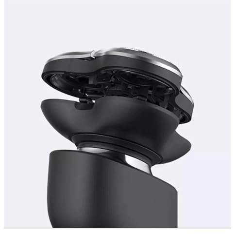 Rasierklinge, kompatibel mit Xiaomi Mijia, Elektrorasierer S300 S500 S500C, Rasierklingen aus Rasierstahl, wasserdichte zweischichtige Klinge(S300 S500 2 PCS)