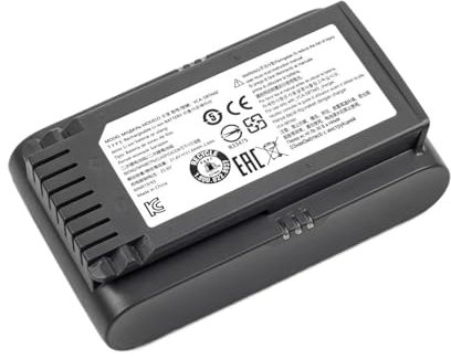 FMCUVBFR Batería Compatible con Aspiradora Samsung VCA-SBTA60 Jet 60 Turbo Jet 75E (Completa, VS15A6031R4, VS15A6031R5, VS20B75ACR5, VS20B75ADR5)(3500mAh)