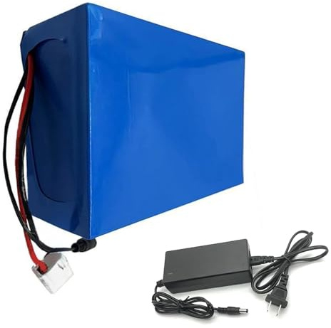 GNIUBBDB Batterie Lithium-ION 72 V 20 Ah pour Vélo Électrique avec Chargeur 84 V 3 A, 20S3P, BMS Intégré pour Moteur 250 W, 500 W, 750 W, 1000 W XT60 Plug+T Plug