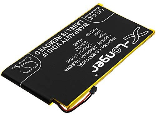 TCTK Akku 2800mAh Kompatibel mit [Motorola] Moto X4, Moto X4 Dual SIM, Dual SIM TD-LTE EMEA, LTE-A LATAM, XT1900-1, XT1900-2, XT1900-4, XT1900-5, XT1900-6, XT1900-7 Ersetzt HX40, SNN5995A