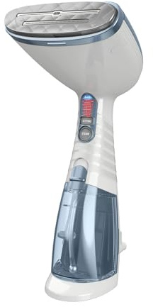 Conair Handheld Garment Steamer for Clothes, Turbo ExtremeSteam 1875W Fabric Clothes Steamers, Hand Steamer for Clothes, Portable Handheld Garment Steamers for Clothes, Handheld Steamer, Blue