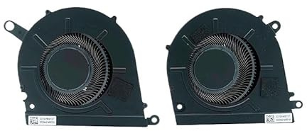 ZGGOZDH Laptop Cooling Fan for HP for Pavilion Plus 14-ew 0031TU 14-EW0008CA 14-EY0010NR N60150-001 N60263-001(A pair fan)