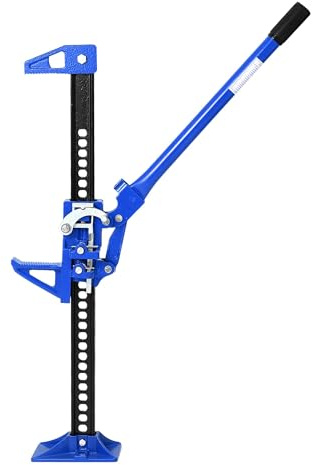 Garvee Farm Jack Wagenheber 3t-High Lift Wagenheber Für Offroad, SUV, Traktor, LKW – Tragkraft 7000 Lbs, Ratschenhub 13-64,5 cm, Stabile Konstruktion, Für Werkstatt & Fahrzeugreparatur