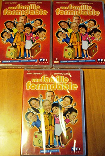 Coffret une famille formidable, vol. 2, saison 4, 5 et 6 [FR Import]