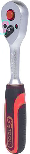 KS Tools 911.1400 1/4 Umschaltknarre, 45 Zahn