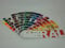 RAL Farbe Diagramm Chips/Stoffproben/Fan