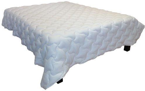 Abeil - Couette Douceur Absolue - Chaude - Enveloppe Microfibre Douce, Garnissage Polyester 400g/m² - Lavable en Machine - Certifiée Oeko-Tex, 140 x 200 cm