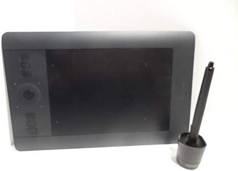 Wacom PTH-451-ENES Intuos Pro Pen Tablet (Size: S)/Small Professional Graphic Tablet Including Wacom Pro Pen 2 Stylus with Replacement Tips/Compatible with Windows and Apple, Black