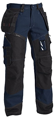 Blaklader 15001370 Handwerker-Hose X1501, Marineblau/Schwarz, grootte C154