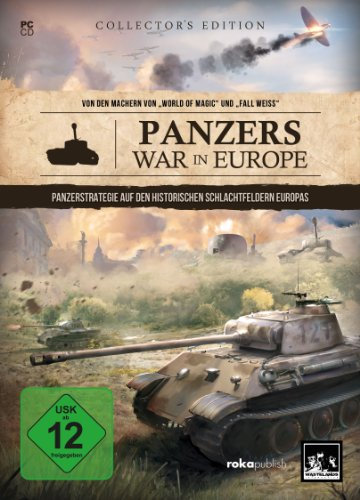Panzers - War in Europe [PC]