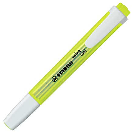 STABILO - Textmarker - swing cool - Einzelstift - gelb