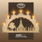 WEIGLA - Schwibbogen original Erzgebirge I Lichterbogen Weihnachten I Motiv Seiffener Kirche I 7 Lampenkerzen + 1 Ersatzlampe I 7 x 34 V, 3 W, E10 I beleuchtete Weihnachtsdeko