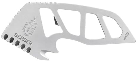 Gerber Angelwerkzeug, Gutsy, Länge: 12,3 cm, Stahl, Silber, 30-001422