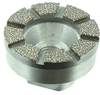 Topfschleifer-Diamant Schleifteller Schleifscheibe-Mini Turbo Fliese 50mm M-14 Aufnahme BTEC