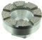 Topfschleifer-Diamant Schleifteller Schleifscheibe-Mini Turbo Fliese 50mm M-14 Aufnahme BTEC
