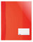 Durable Sichthefter für Din A4, Überbreite, rot, 25er Packung, 269003