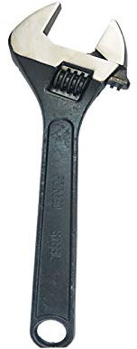 18Inch Adjustable Wrench Expert Hand Tool with 42MM Spanner Extra Large Jaw Capacity Auto Repair Tool