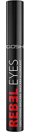 Gosh Copenhagen Volumen Wimperntusche Nr. 01 Intensives Schwarz, Rebel Eyes, 9 ml