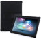 HminSen Funda para tablet Lenovo Tab E10 (TB-X104F), apta para niños, de silicona suave, ajustable, función atril para Lenovo Tab 4 10 / Tab 4 10 Plus (negro)
