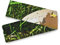 MONTOJ Tischläufer Toffee, 33 x 178 cm, Eierfarben, Polyester, 1, 13x90(in)
