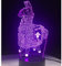 Camel Jug Scar Default Girl 3D LED Light 7 Color Switch Table Lamp Lava Lamp Acrylic Illusion Lighting Fan Gift