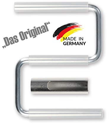 Fried Elements Türhebebügel und Plattenträger - EDITION 2020 - verbesserter Silikonschlauch jetzt mit Supergripp - DAS ORIGINAL - MADE IN GERMANY!!!