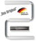 Fried Elements Türhebebügel und Plattenträger - EDITION 2020 - verbesserter Silikonschlauch jetzt mit Supergripp - DAS ORIGINAL - MADE IN GERMANY!!!