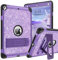 YINLAI Coque pour iPad 6e 5e génération, 9,7 2018/2017, iPad Pro 9,7/iPad Air 2e, coque de protection antichoc à paillettes scintillantes pour femmes et filles avec béquille A1893/A1954/A1822/A1823,