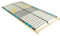BMM Lattenrost 80x200 cm Standard 28 Federholzleisten/TÜV Zertifiziert/7 Zonen/zur Selbstmontage/für alle Matratzen/Höhe 10 cm/Lattenroste produziert in Deutschland