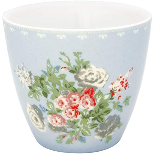 Greengate Becher - Latte cup - Petricia pale blue - STWLATPET2906