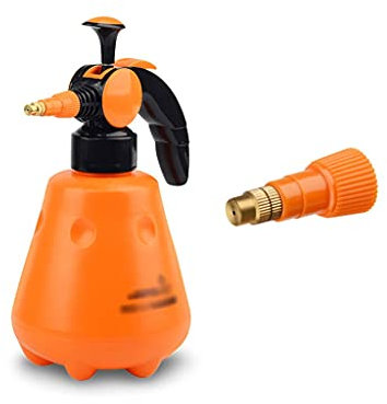 sararui Pflanzenbewässerung kann Drucksprühgerät-Pflanzen-Sprühflasche mit Verstellbarer Düse für Haustieranlage (1 * Ersatzdüse oder 1 * Verlängerungsstange) (Color : A)