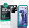 Ibywind Vetro Temperato per Xiaomi 11T 5G/11T Pro 5G,[2 Pezzi]con Metallico Protezione Obiettivo Fotocamera,Skin in Stile Fibra di Carbonio per Il Retro,Include Kit di Installazione Facilitata