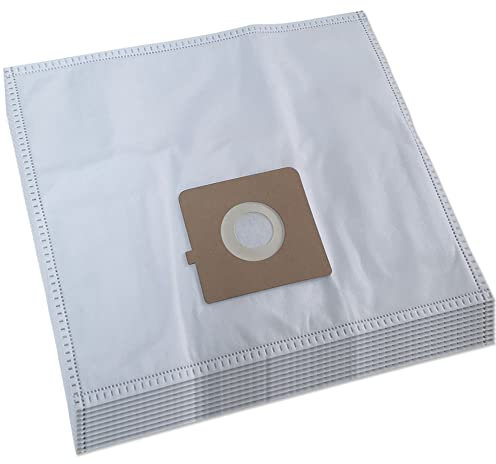 MohMus 10 Premium Sacs Aspirateur pour Rowenta ZR-0039, ZR0039, City Space, Power Space, Compacteo, Compacteo Ergo