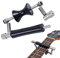 OHYER Einhand Gitarre Kapodaster Einstellbar Capo Capodaster Roll Capo for Guitar Kapo Klemme Classical Gitarre Capo Rutschen Metall Kapodaster für Akustikgitarre Ukulele E-Gitarre Bass Banjo