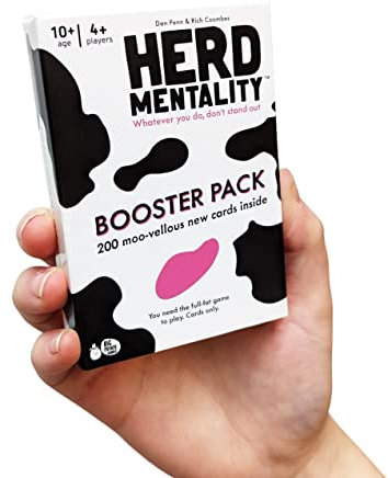 Big Potato Herd Mentality Erweiterungspaket – 200 Neue Fragen (Englische Version)