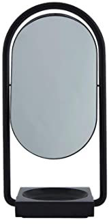 ANGUI Table Mirror, Black/Black,L17,2xW12,4xH35 cm