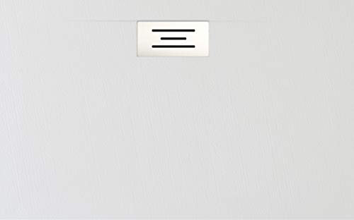 PLATO DE DUCHA RESINA Y CARGAS MINERALES DESAGUE LATERAL (140 X 70, PERGAMON)