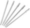 Nimomo Punte per cacciavite 5 pezzi 150mm 1/4 stinco esagonale T10-T30 kit di pezzi per cacciavite con stella magnetica di sicurezza BST