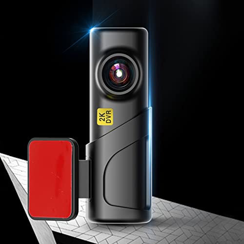 4K Dashcam Auto, 1080P FHD WiFi Auto Dash Cam mit Nachtsicht, Auto Dashboard Kamera Recorder 24 Stunden Parkmonitor Dashcam für Autos