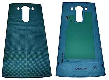 SHOWGOOD für LG V10 Handy Akku Back Cover Ersatzteile für LG V10 Akku Back Cover Ersatzteile (Schwarz)